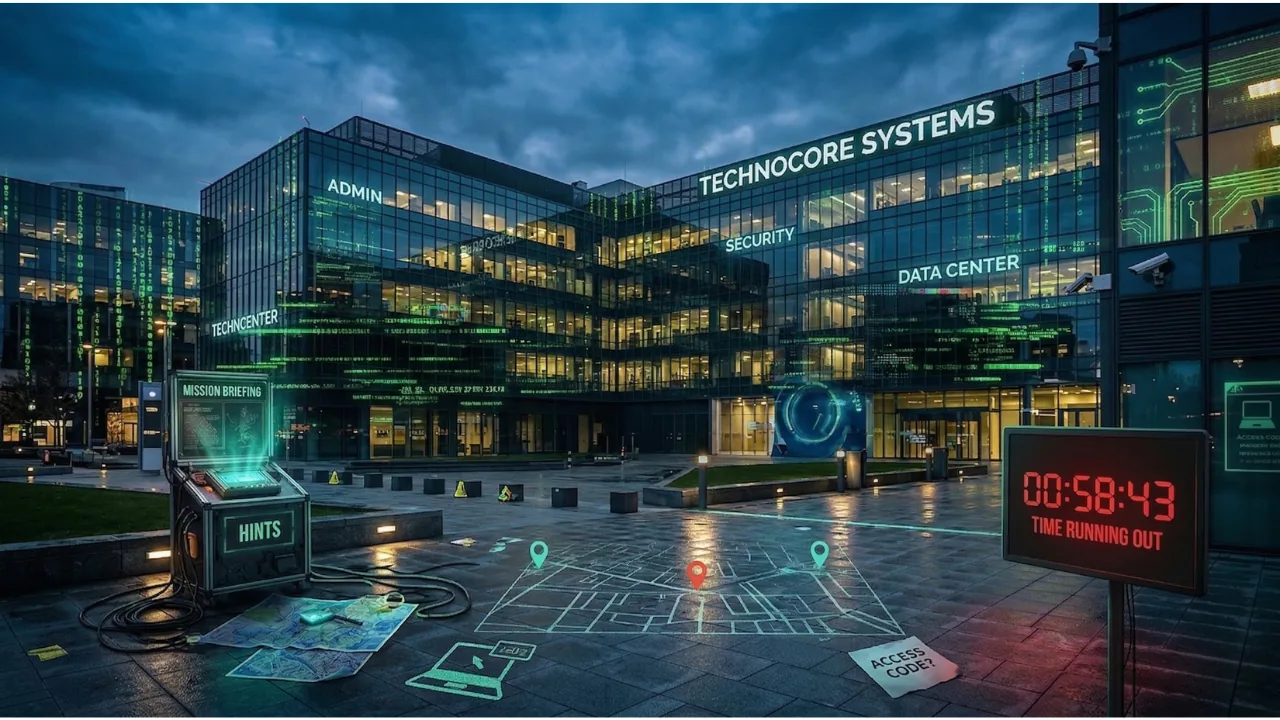 AI Hacker — Rettet das System!
