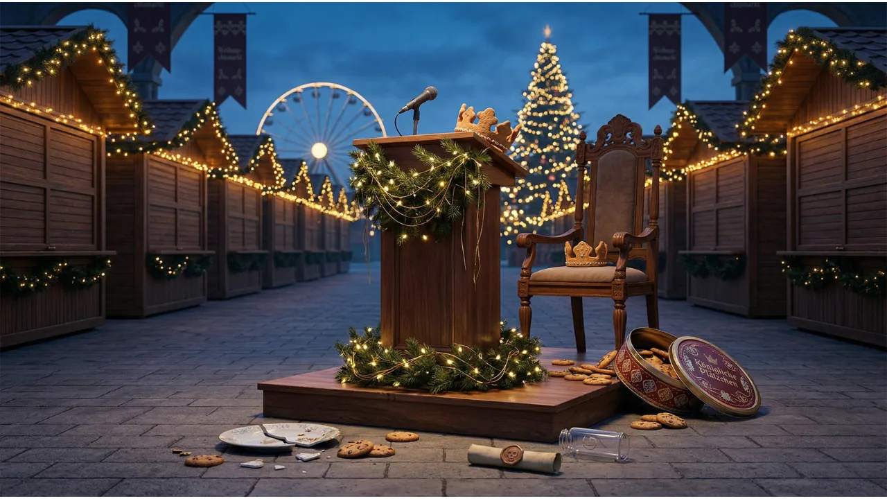 X-Mas Crime — Der süße Tod des Plätzchenkönigs